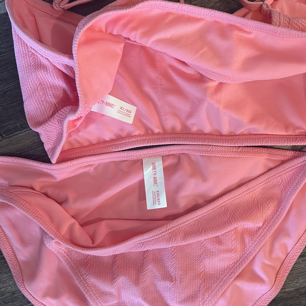 Pink Bikini Set - Picture 2 of 5